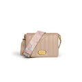Iris Shoulder Bag in Beige